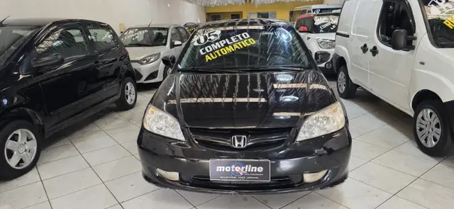 Carro Honda Civic 2005 Sedan EX 1.7 16V (Aut)