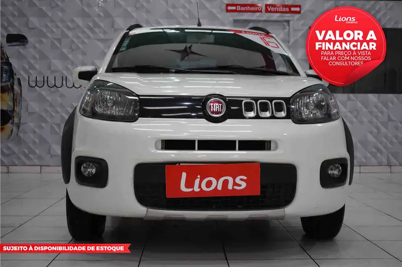 Fiat Uno Way 1.4 8V (Flex) 4p