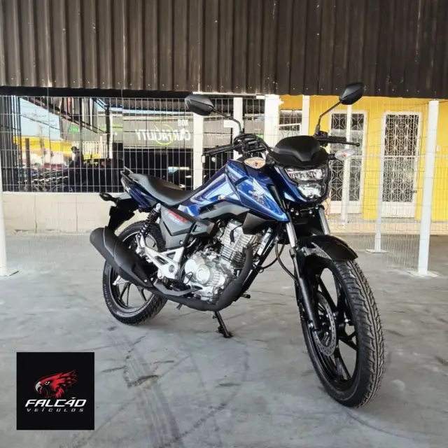 Moto Honda CG 160 2025 Fan