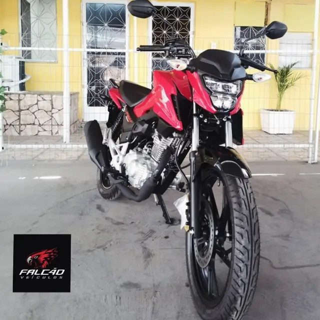 Moto Honda CG 160 2025 Fan