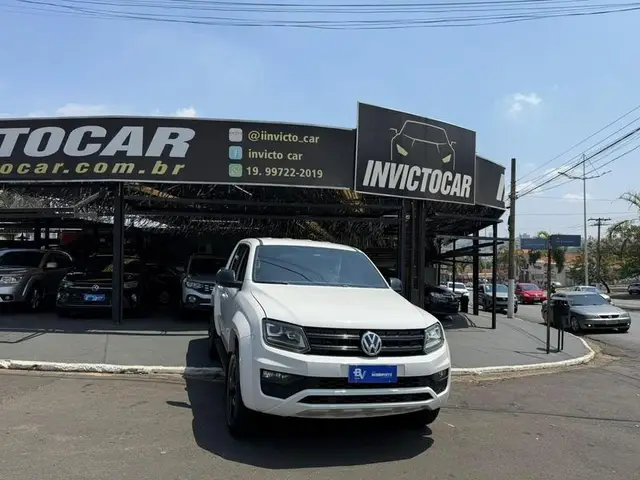 Carro Volkswagen Amarok 2019 2.0 CD 4x4 TDi Highline (Aut)