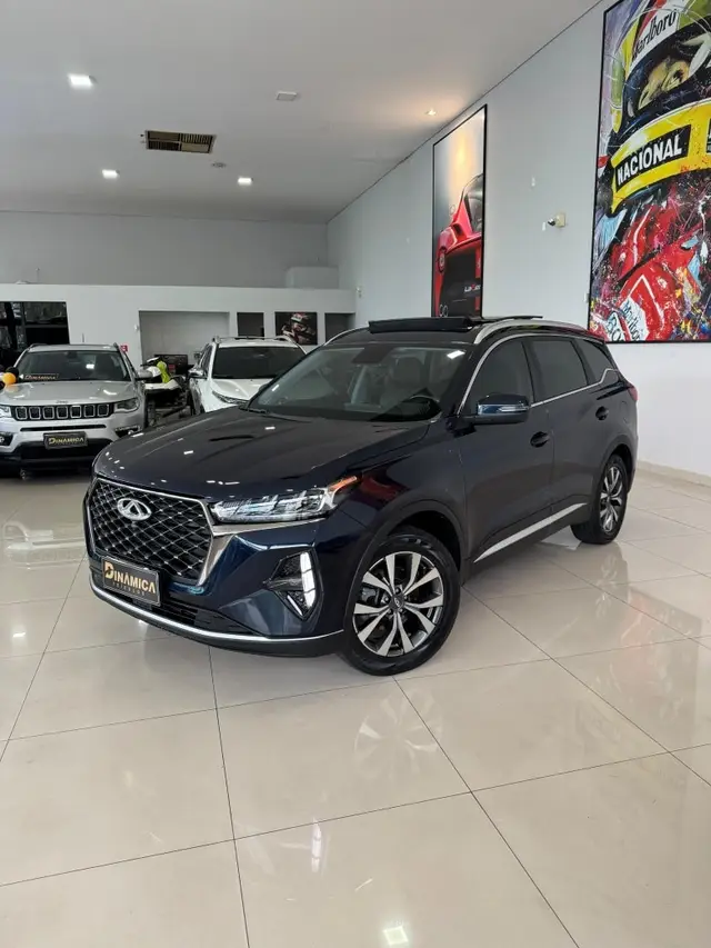 Carro CAOA Chery Tiggo 7 Pro 2022 1.6 TGDI (Aut)