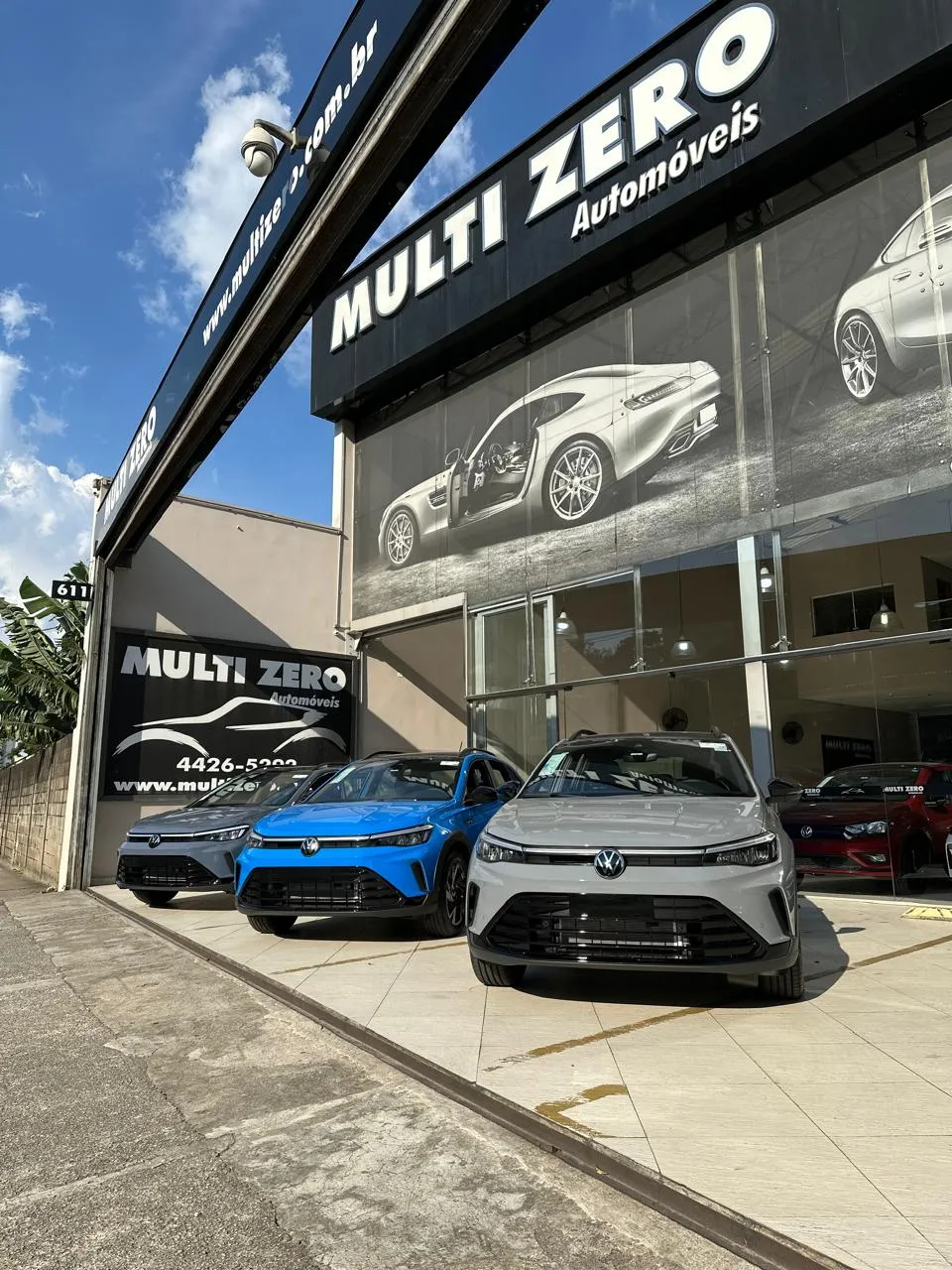 Fachada da loja Veículos à venda em Multi Zero Automóveis - São Bernardo do Campo - SP