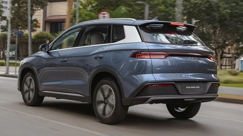 Os 10 carros híbridos mais econômicos do Brasil em 2025