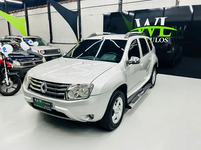 Carro Renault Duster 2013 1.6 16V Dynamique (Flex)