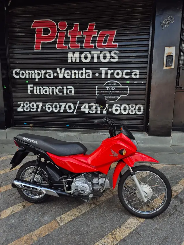 Moto Honda Pop 110i 2022 110i
