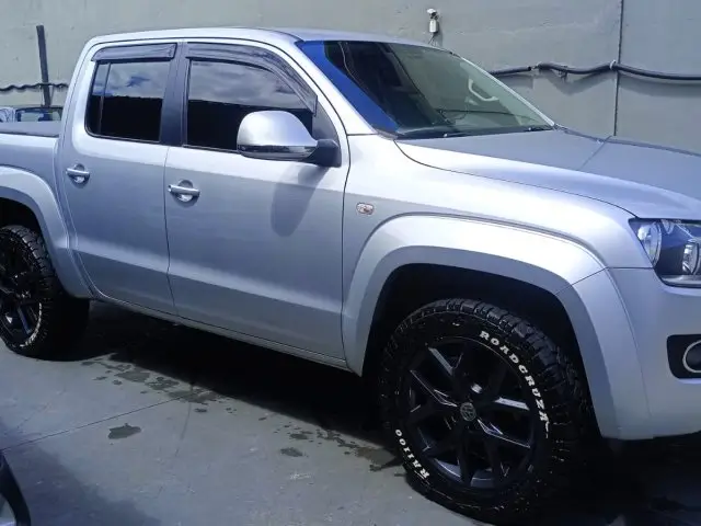 Carro Volkswagen Amarok 2012 2.0 CD 4x4 TDi Highline (Aut)