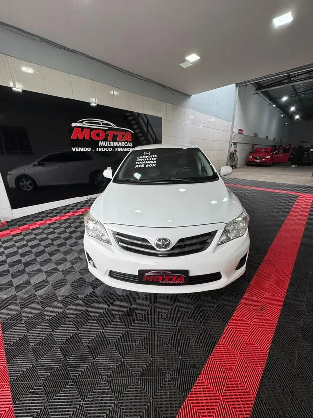 Carro Toyota Corolla 2014 Sedan 1.8 Dual VVT-i GLI (flex)