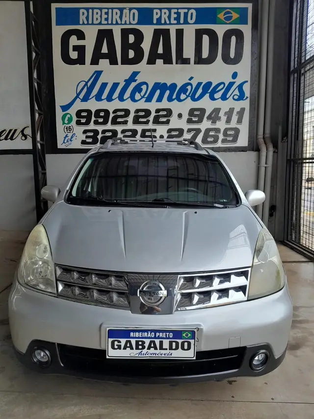 Carro Nissan Livina 2012 SL 1.8 16V (flex) (aut)