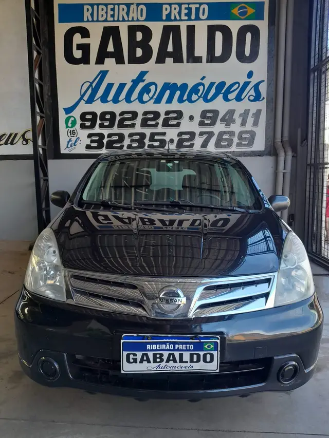 Carro Nissan Livina 2013 X-Gear SL 1.8 16V (flex) (aut)