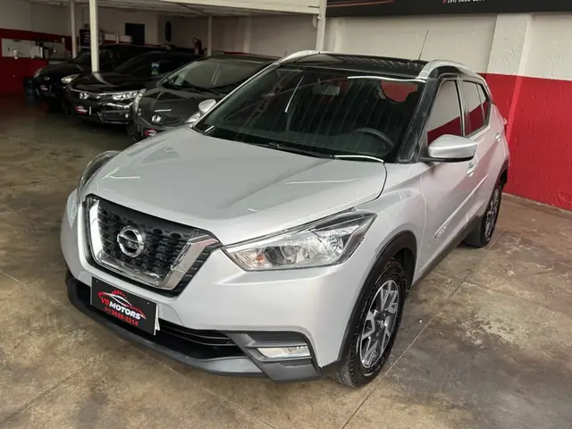 Carro Nissan Kicks 2018 1.6 S (Flex)