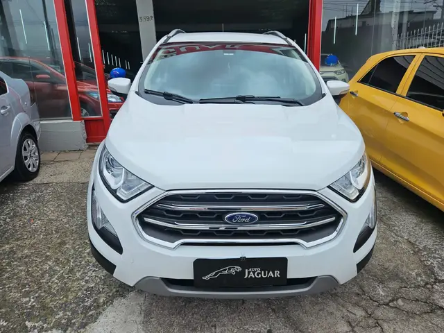 Carro Ford EcoSport 2021 Titanium 1.5 (Aut) (Flex)
