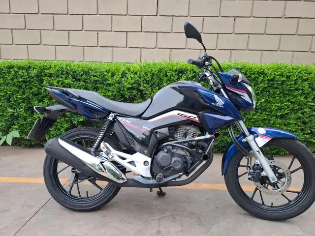 Moto Honda CG 160 2024 Titan