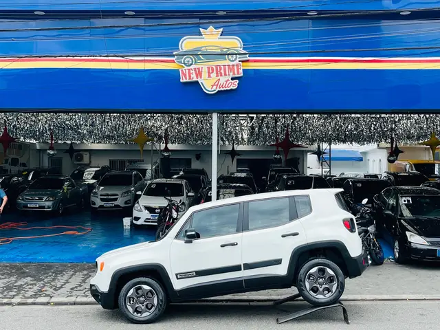 Carro Jeep Renegade 2016 Sport 2.0 TDI 4x4 (Aut)