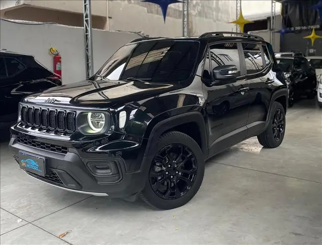 Carro Jeep Renegade 2023 Longitude T270 1.3 Turbo 4x2