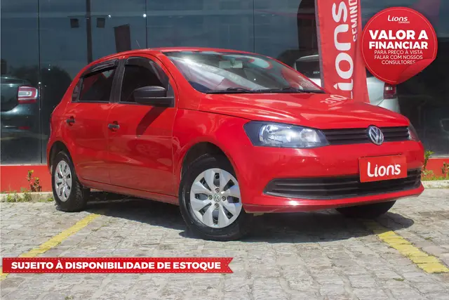 Carro Volkswagen Gol 2015 1.0 TEC Trendline (Flex) 2p