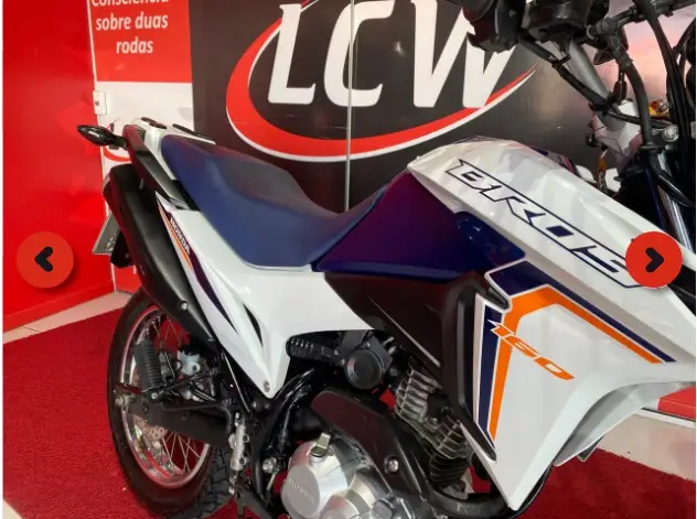 Moto Honda NXR 160 2024 Bros ESDD