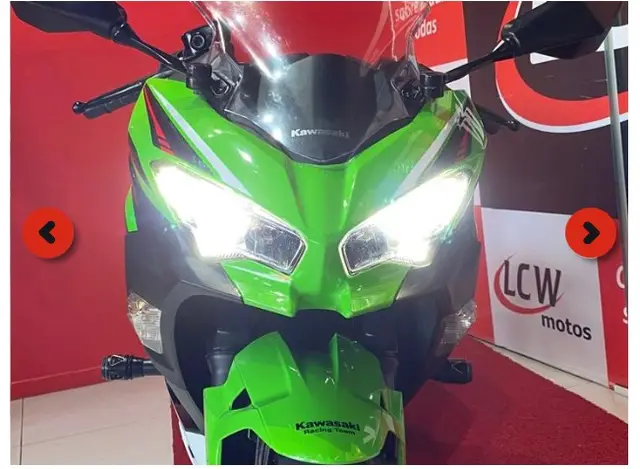 Moto Kawasaki Ninja 2022 400