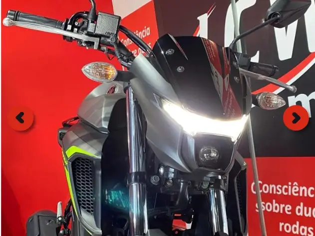 Moto Yamaha Fazer FZ25 2024 ABS