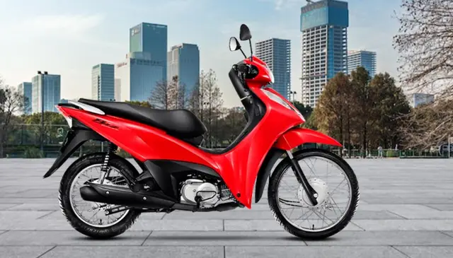 Moto Honda Biz 125 2025 ES