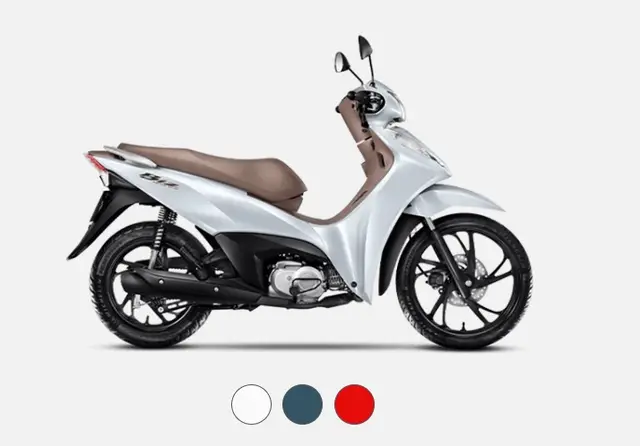 Moto Honda Biz 125 2025 EX