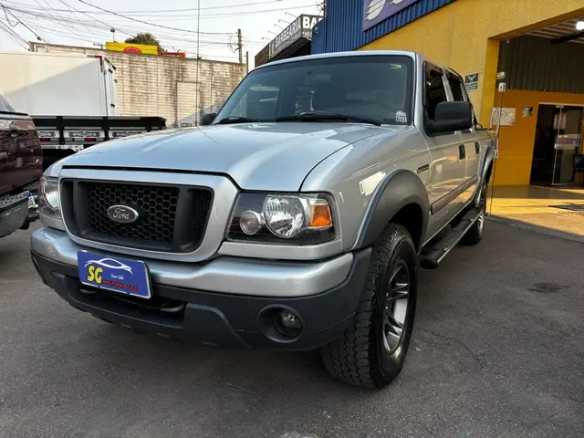 Carro Ford Ranger Cabine Dupla 2005 Ranger XLS 4x2 2.8 Turbo (Cab Dupla)