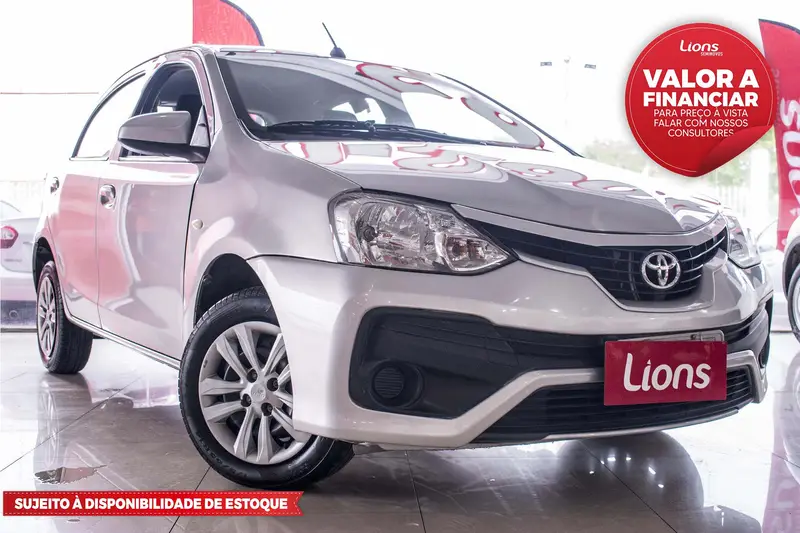 Toyota Etios X 1.3 (Flex)