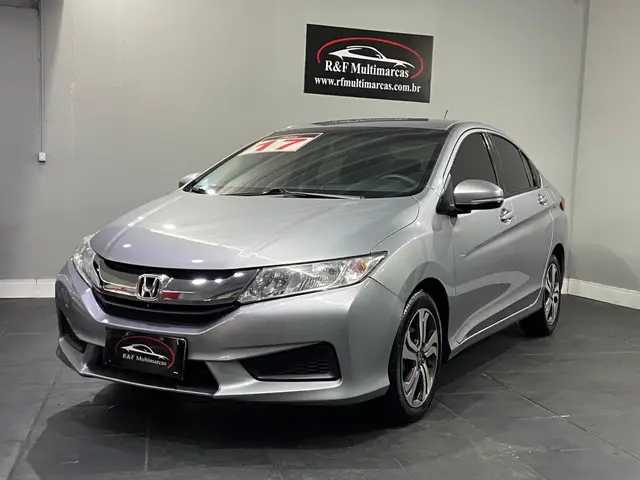 Carro Honda City 2017 LX 1.5 CVT (Flex)