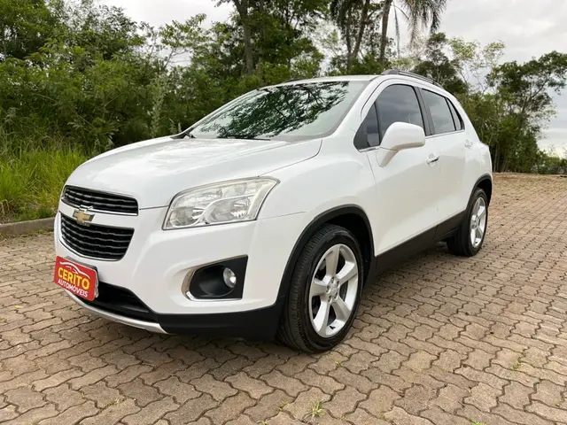 Carro Chevrolet Tracker 2015 LTZ 1.8 16v Ecotec (Aut) (Flex)