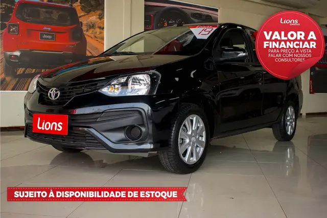 Carro Toyota Etios Sedan 2019 X 1.5 (Flex)