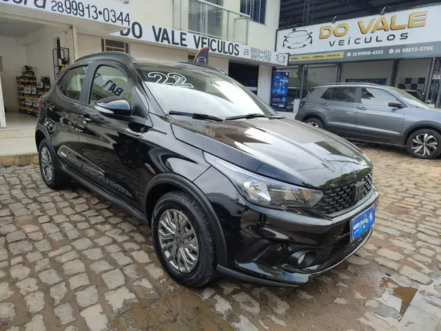 Carro Fiat Argo 2022 Trekking 1.3 (Flex)