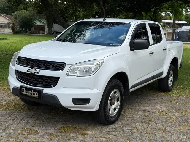 Carro Chevrolet S10 Cabine Dupla 2013 S10 LTZ 2.8 4x4 CD AT