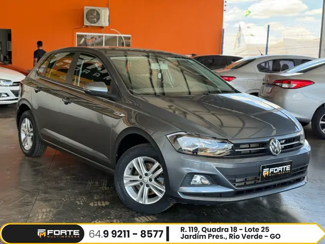 Carro Volkswagen Polo 2019 1.0 200 TSI Comfortline (Aut) (Flex)