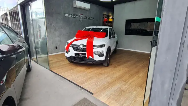 Carro Renault Kwid 2024 Zen 1.0 12v SCe (Flex)