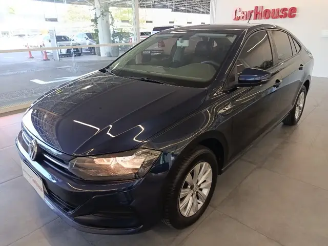 Carro Volkswagen Virtus 2019 1.6 MSI (Flex) (Aut)