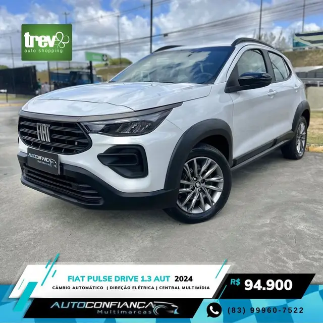 Carro Fiat Pulse 2024 Drive 1.3 (Aut.)