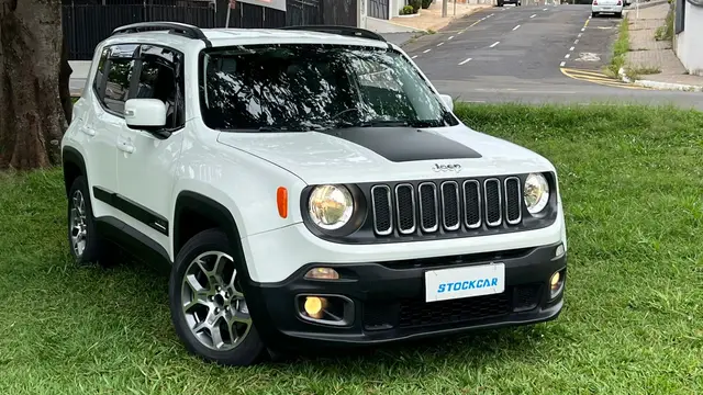Carro Jeep Renegade 2016 Longitude 1.8 4x2 (Aut) (Flex)