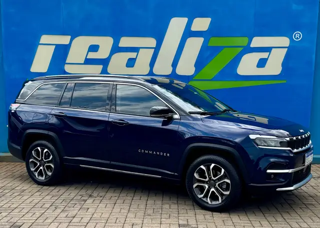 Carro Jeep Commander 2023 Limited 1.3 T270