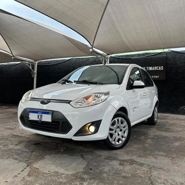 Carro Ford Fiesta Sedan 2014 SE 1.6 Rocam (Flex)