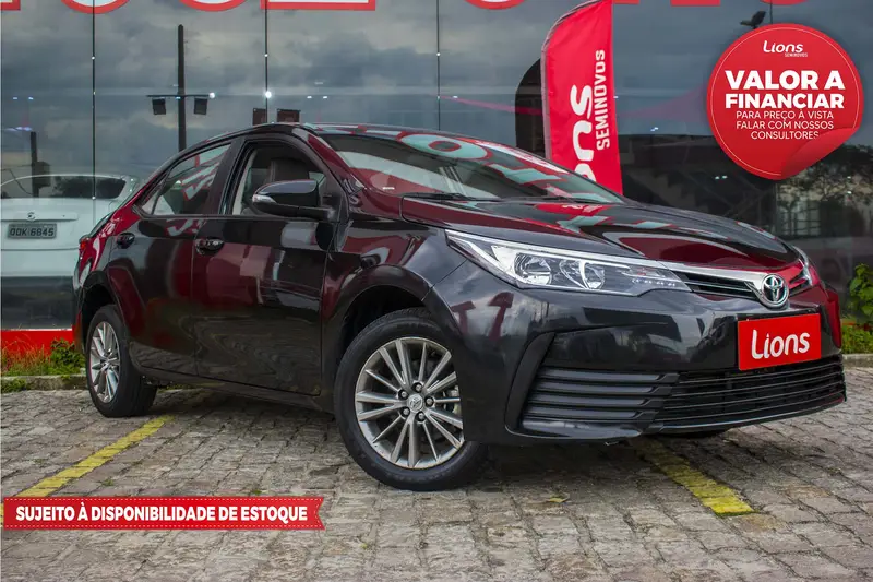 Toyota Corolla 1.8 GLi Upper Multi-Drive (Flex)