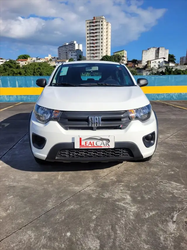 Carro Fiat Mobi 2022 Like 1.0 (Flex)