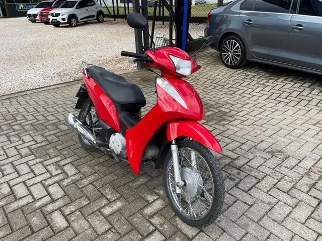 Moto Honda Biz 125 2011 ES