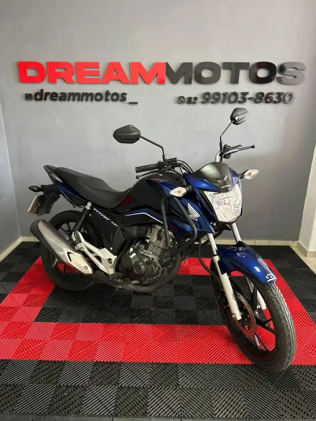 Moto Honda CG 160 2024 Titan