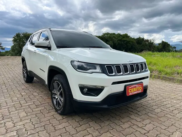 Carro Jeep Compass 2020 2.0 Sport 4x2 (Aut) (Flex)