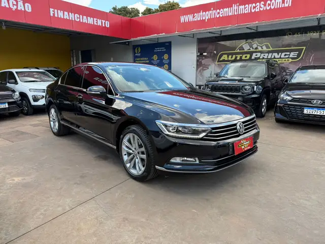 Carro Volkswagen Passat 2018 Highline 2.0 TSI DSG