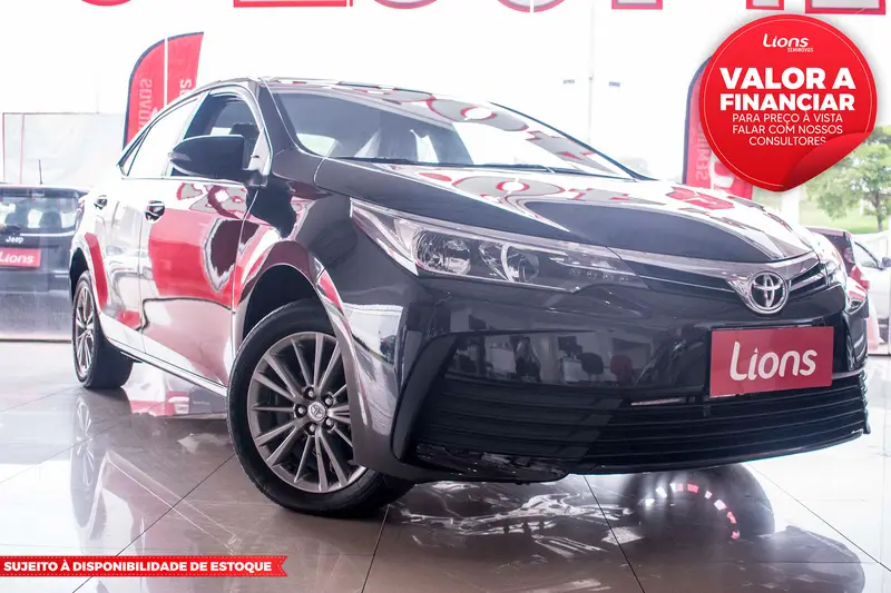 Toyota Corolla 1.8 Dual VVT-i GLi (Flex)