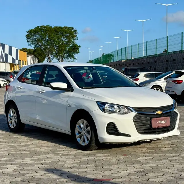 Carro Chevrolet Onix 2021 LT 1.0 II (Flex)