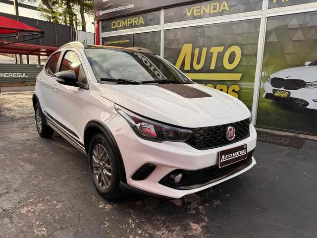 Carro Fiat Argo 2021 Trekking 1.3 (Flex)