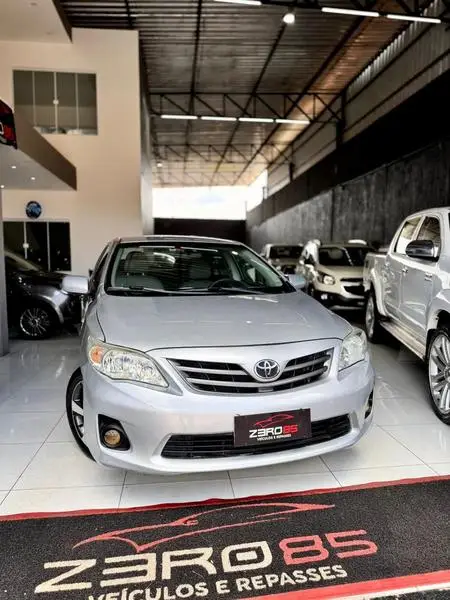 Carro Toyota Corolla 2012 Sedan 1.8 Dual VVT-i  XLI (aut) (flex)