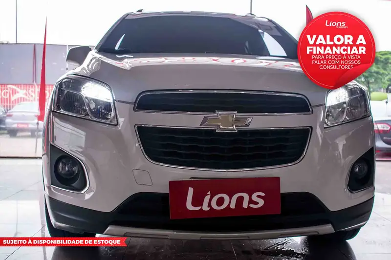 Chevrolet Tracker LTZ 1.8 16v Ecotec (Aut) (Flex)